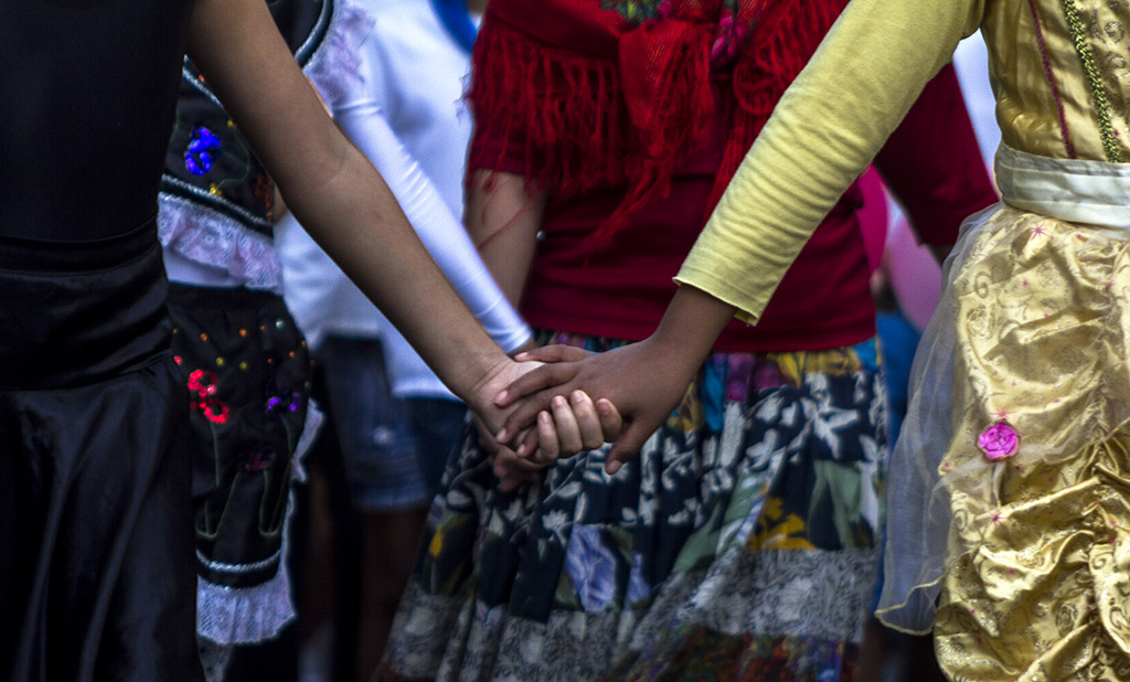 Homenaje de los pioneros a José Martí 12