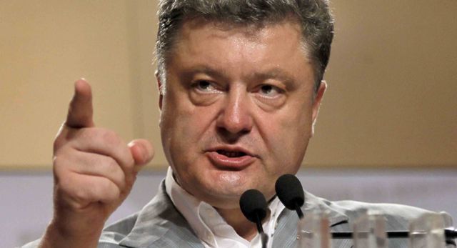El derechista Piort Poroshenko