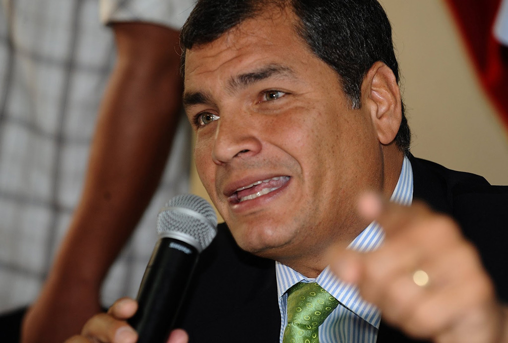 Rafael Correa