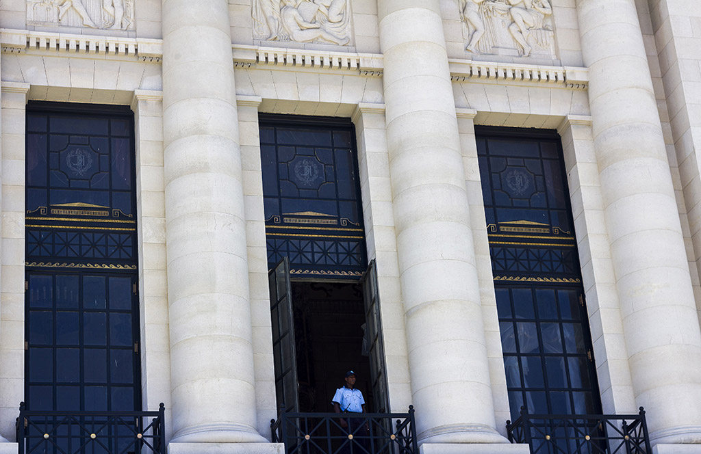 Restauración del Capitolio 16