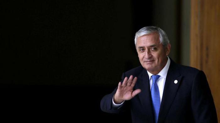 Otto Pérez Molina- Presidente de Guatemala