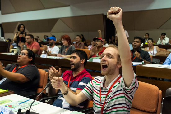Cuba: una sede para los jóvenes democráticos del mundo