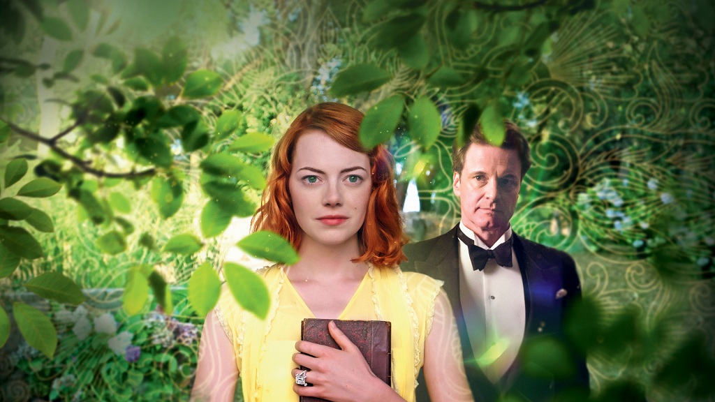 Colin Firth y  Emma Stone interpretan los personajes protagónicos