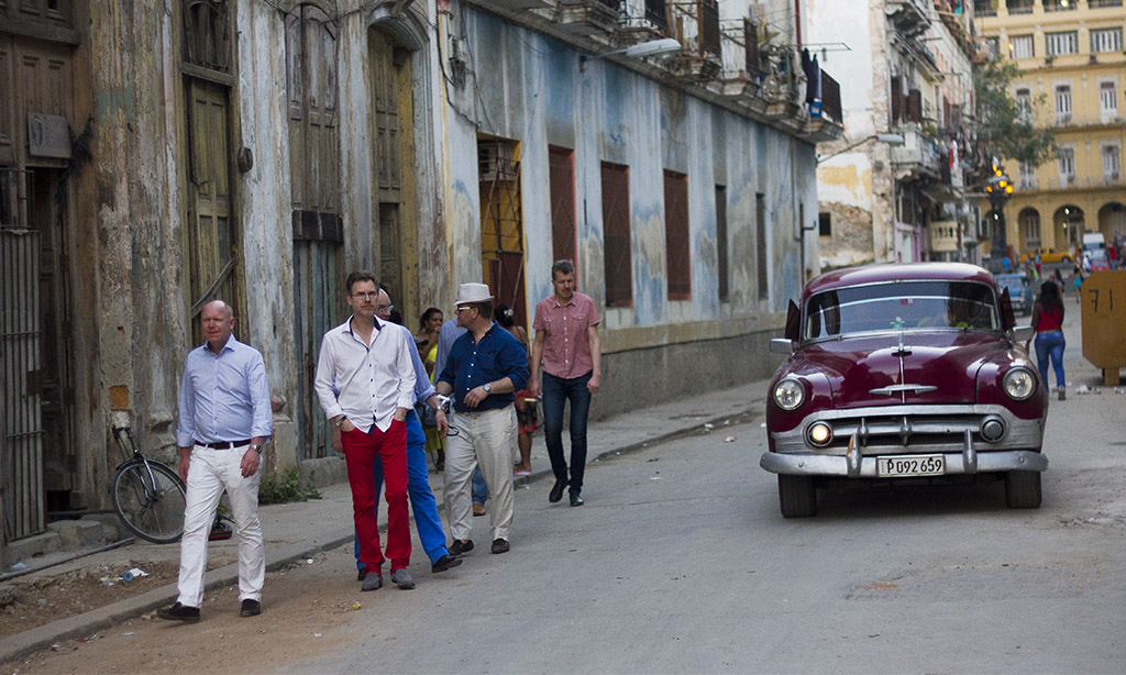 Turismo de Estados Unidos en Cuba