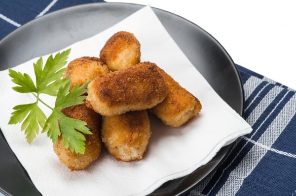 Croquetas de garbanzos