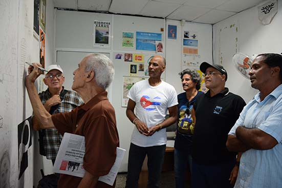 La visita del BUEN VECINO