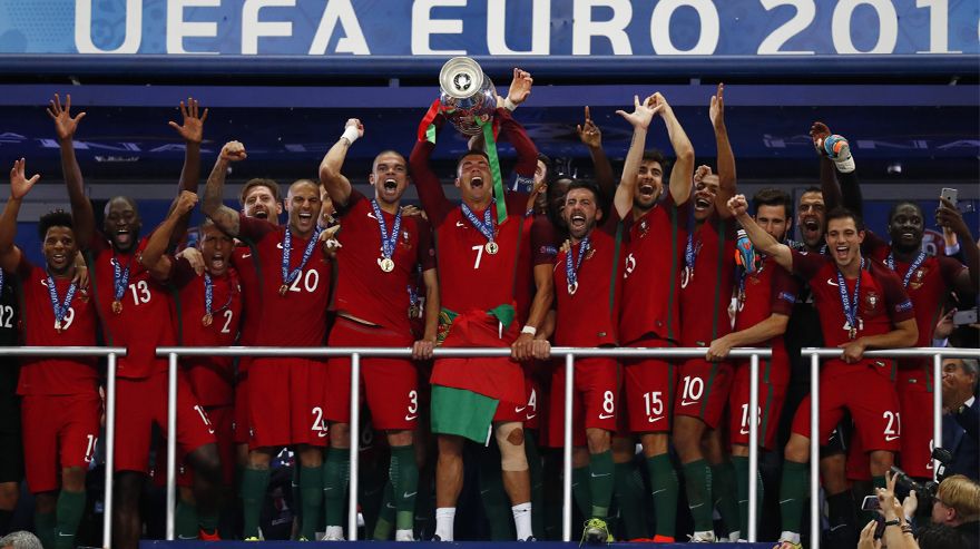 Portugal campeón