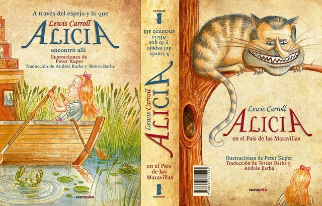 Libro Alicia en el país de las maravillas