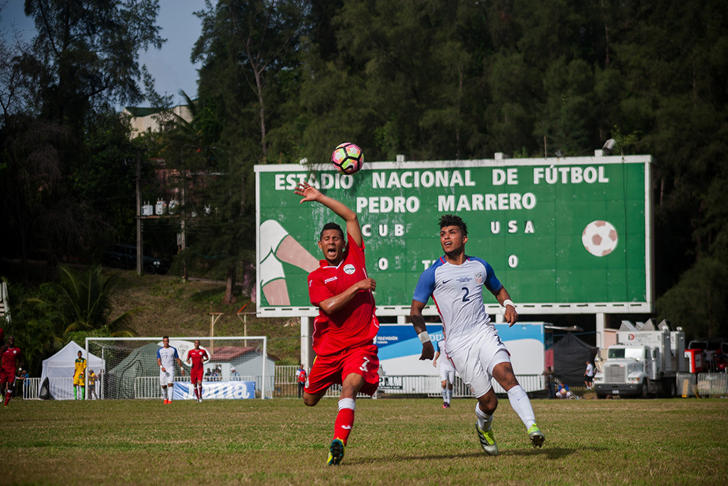Tope fútbol Cuba Estados Unidos Tope fútbol Cuba Estados Unidos