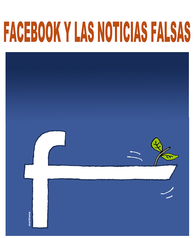 Facebook falso