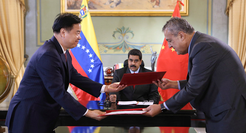 Venezuela y China acuerdos