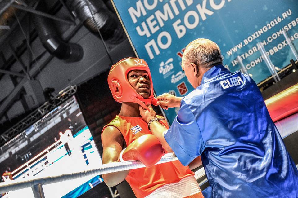 Mundial Juvenil de Boxeo, Dainier Peró