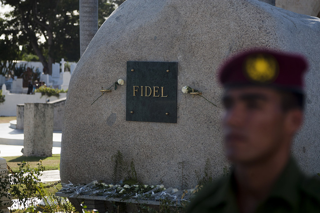 Galería Tributo a Fidel