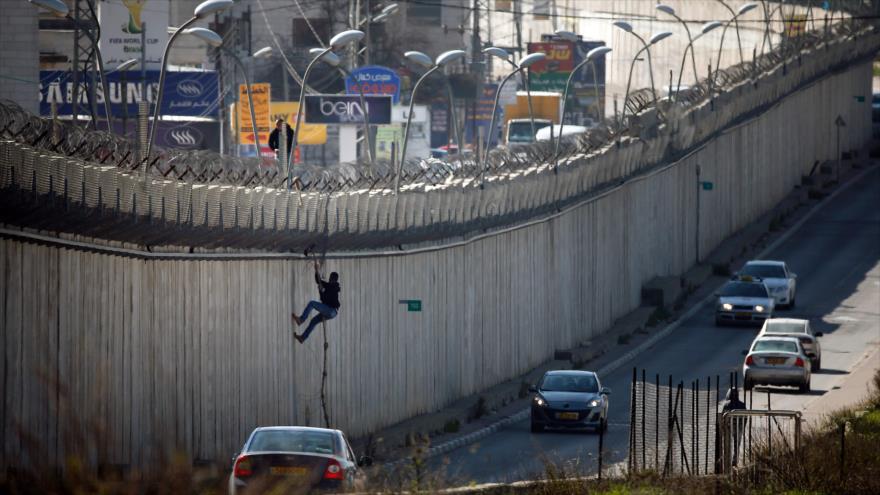 Muro contra Palestina