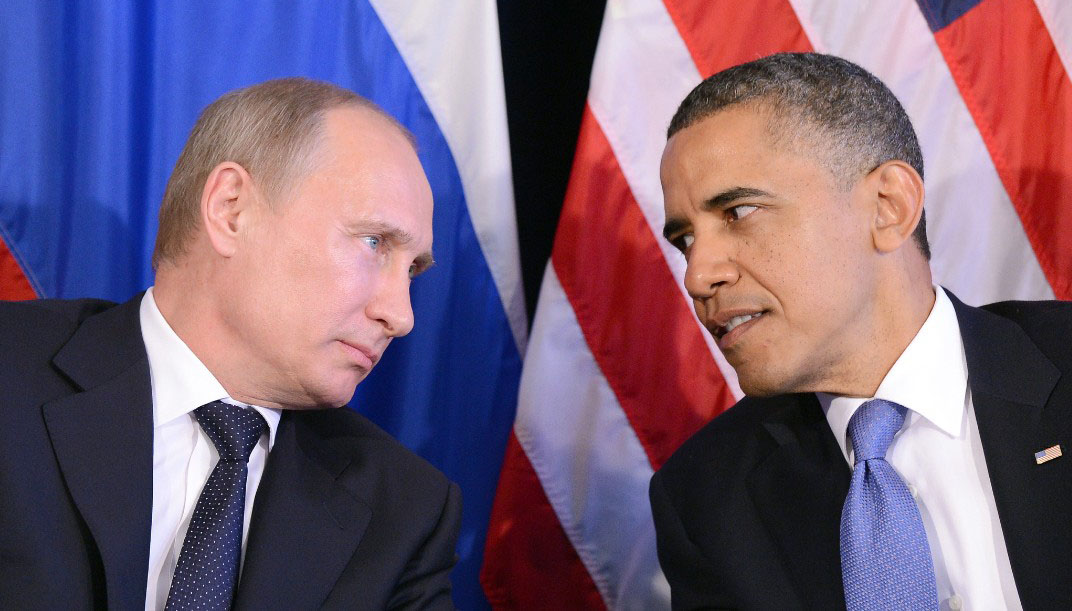 Obama y Putin