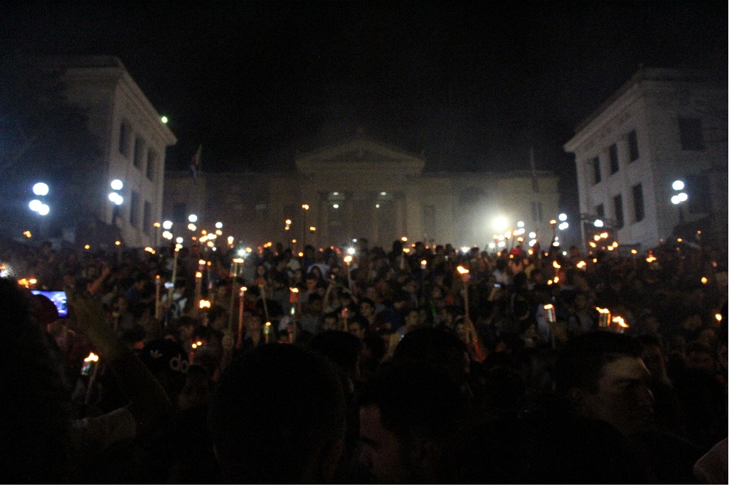 marcha antorchas