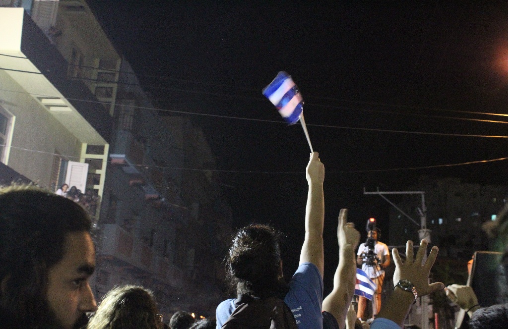 marcha antorchas