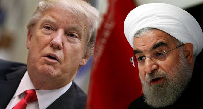 Donald Trump y Alí Khameneí