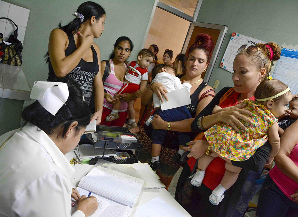 Campaña polio, Cuba