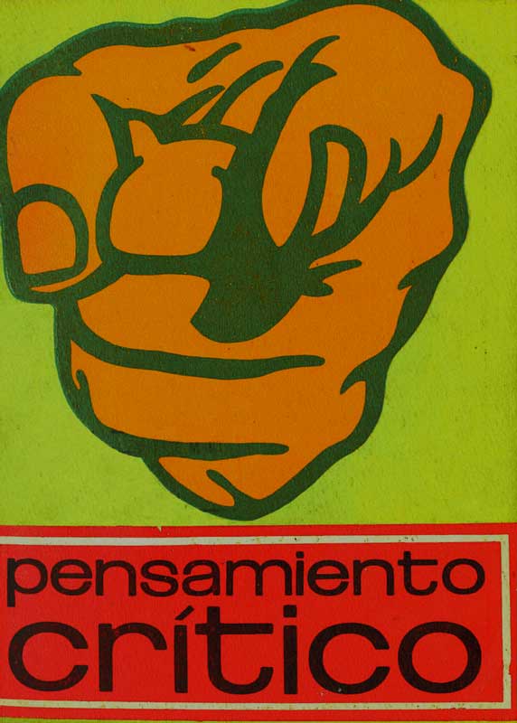 Portada Revista Pensamiento crítico