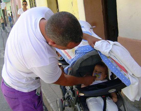 Paternidad en Cuba