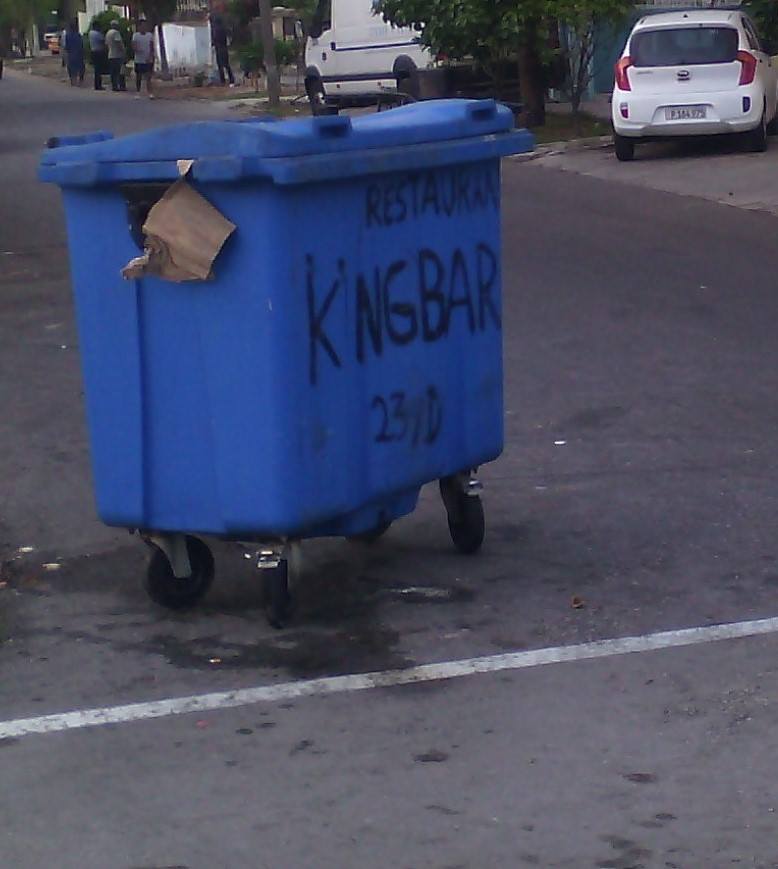 Basura La Habana