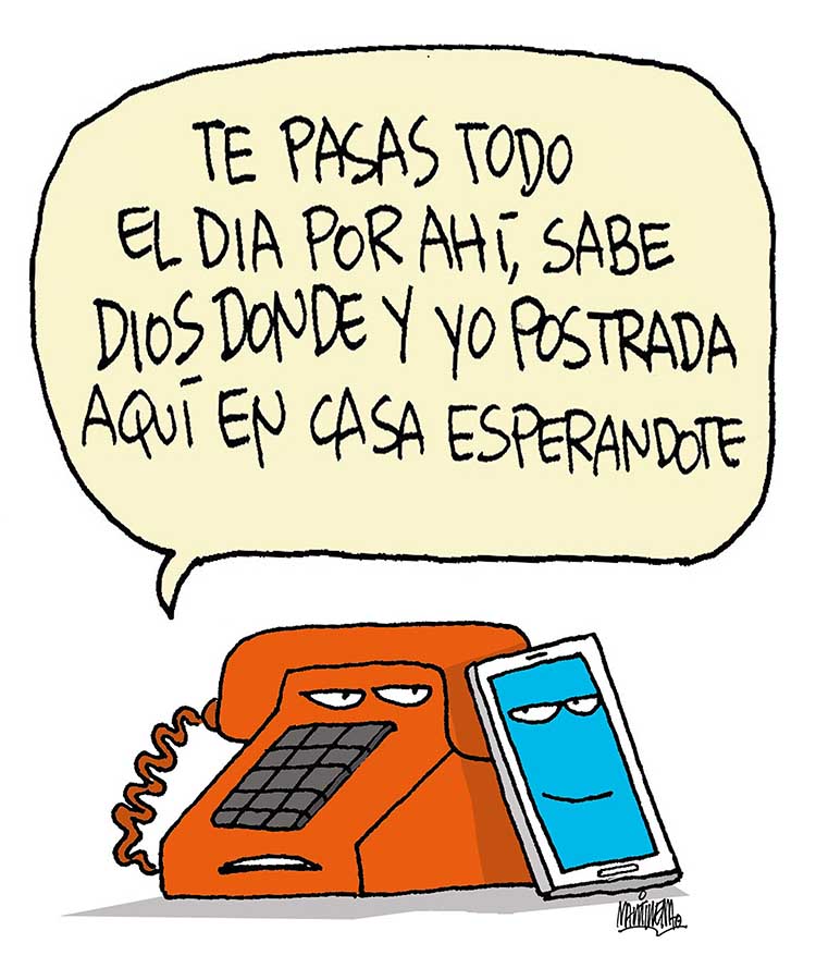 Telefonía fija y móvil