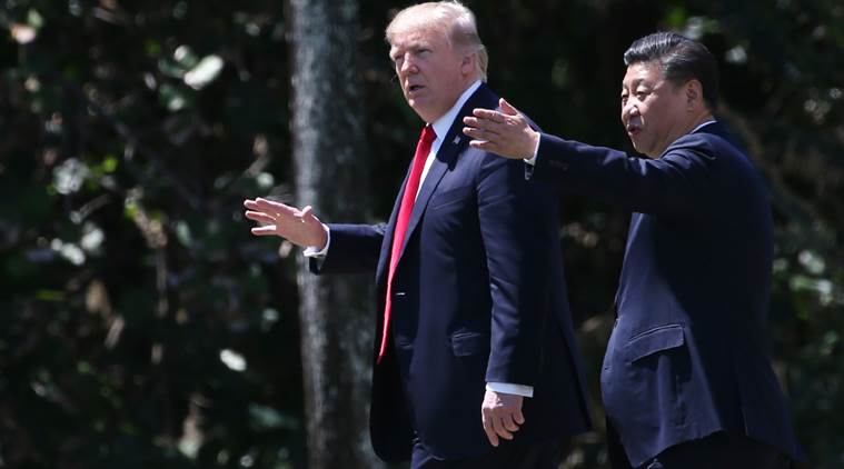 Xi Jinping y Trump