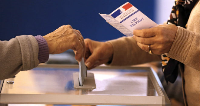 Segunda vuelta elecciones en Francia