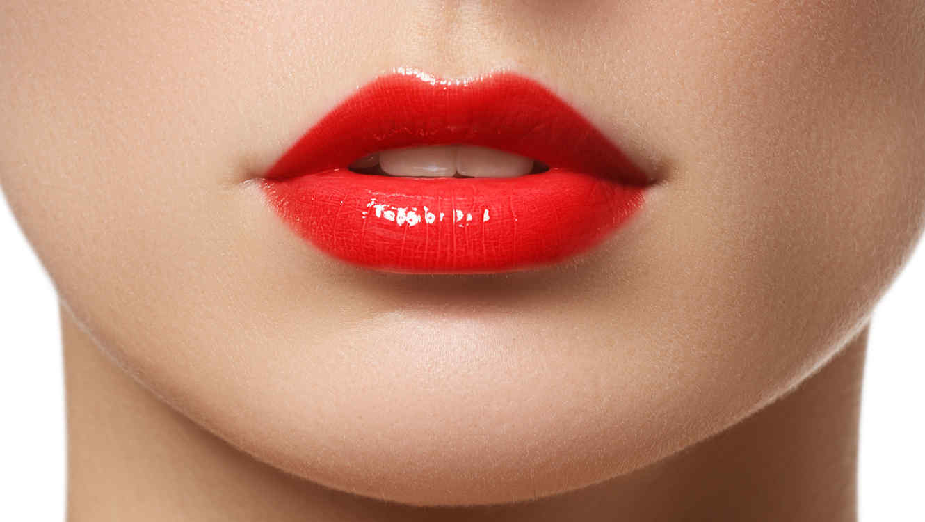 Labios rojos