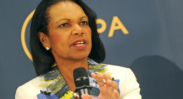 Condoleezza Rice-exconsejera de George Bush