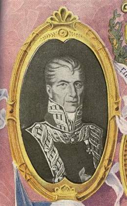 Luis Lorenzo de Clouet Piette-teniente coronel bordelés