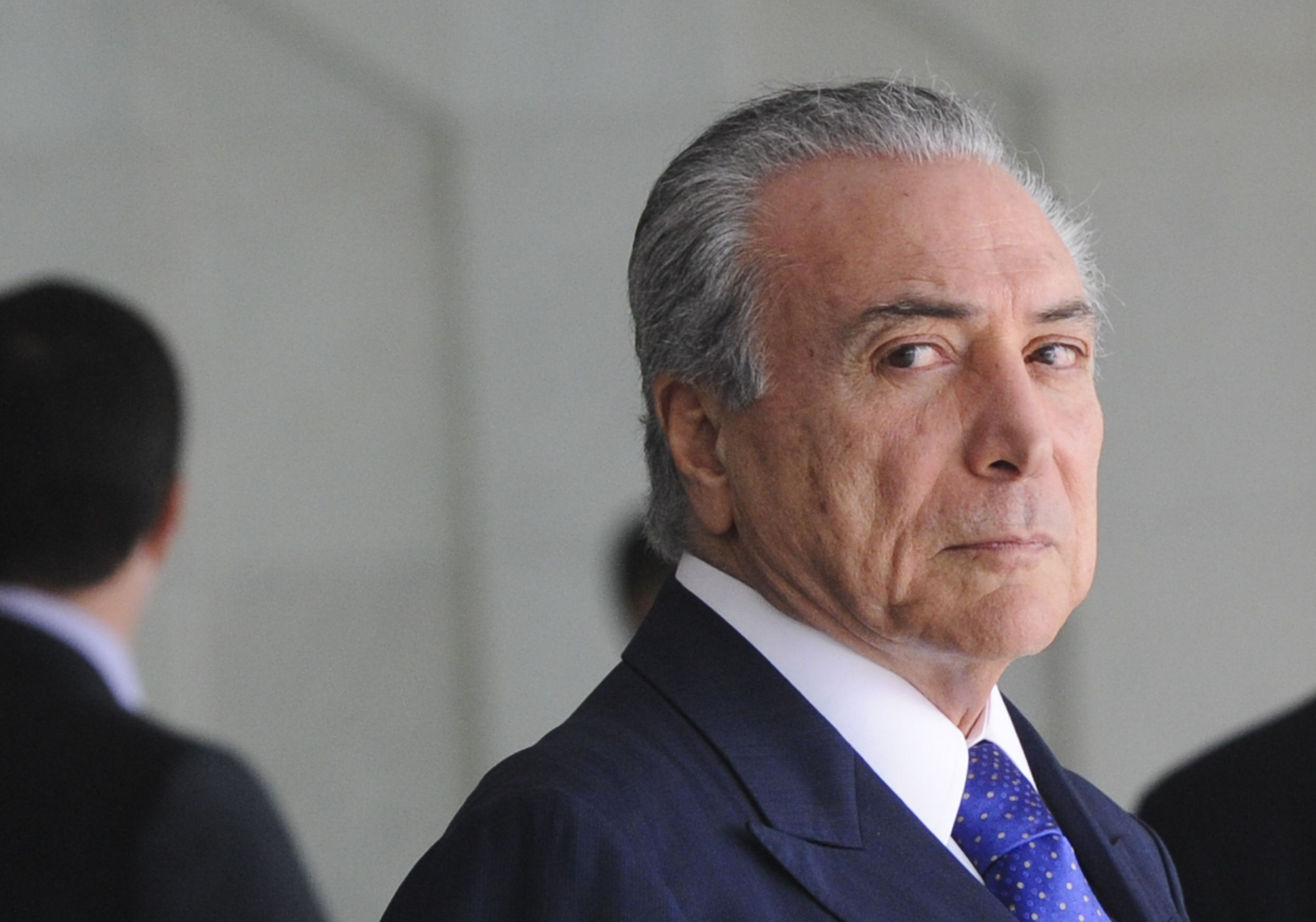 Michel Temer 1, Brasil