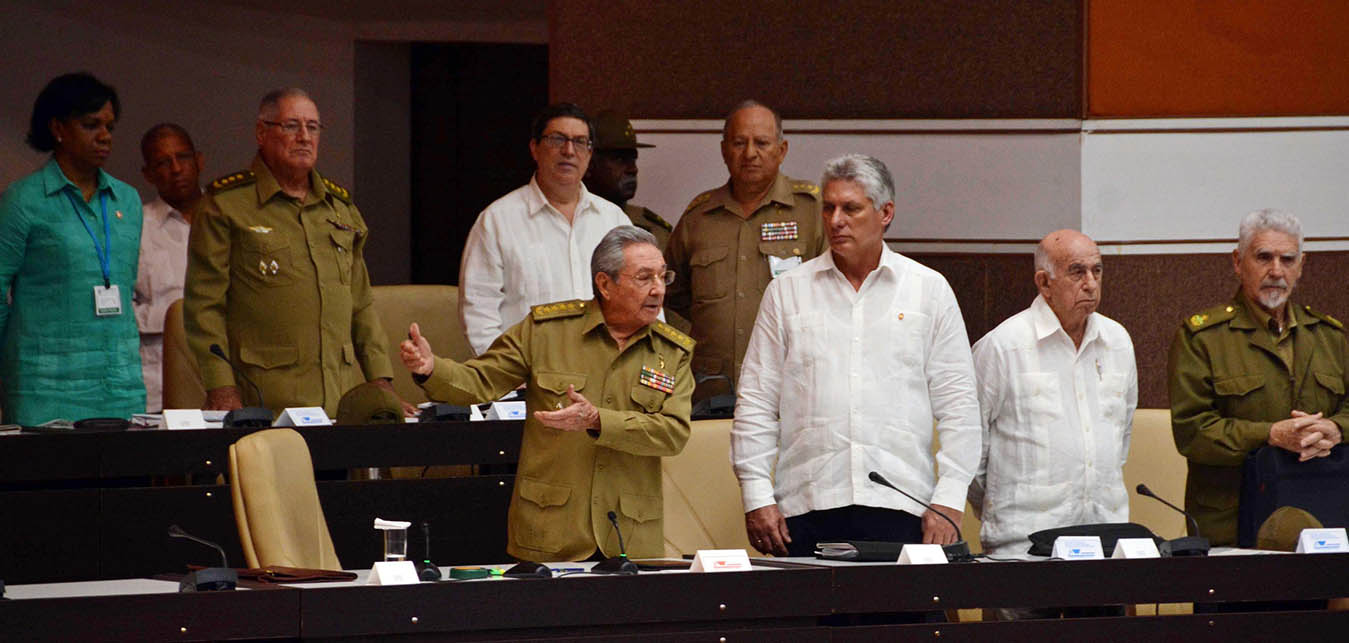 Intervención de Raúl en la Asamblea