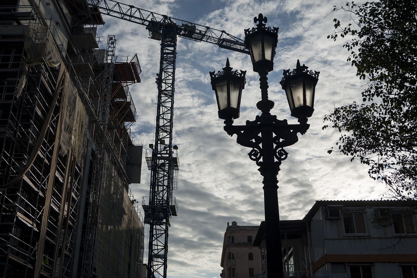 Hoteles en construcción en La Habana