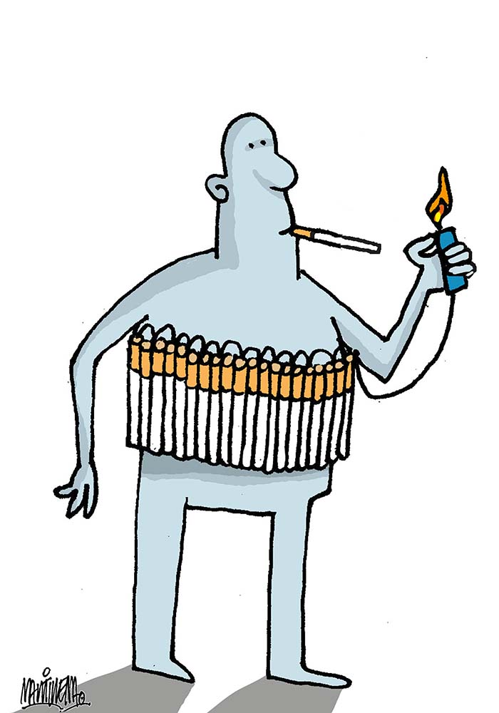 adicción al cigarro