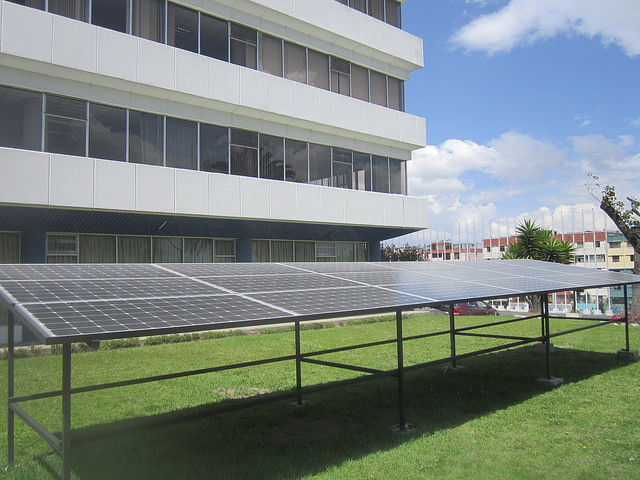 Sede en Quito de Organización Latinoamericana de Energía (Olade)