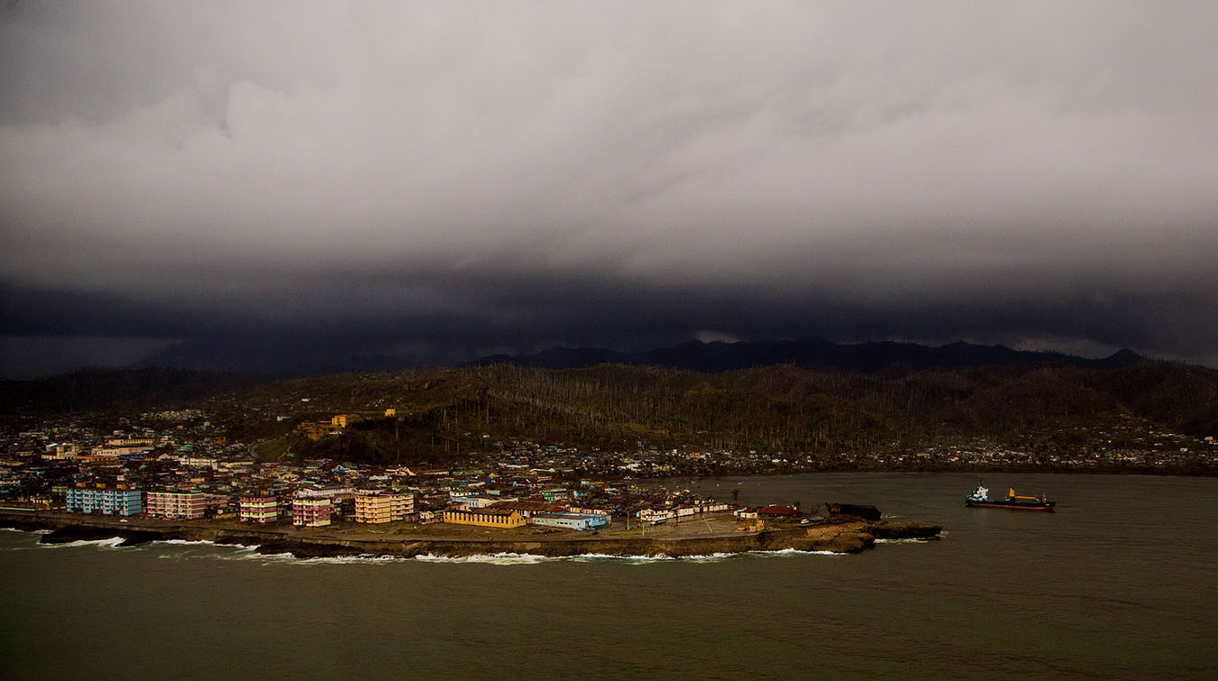 Huracanes en el horizonte cubano