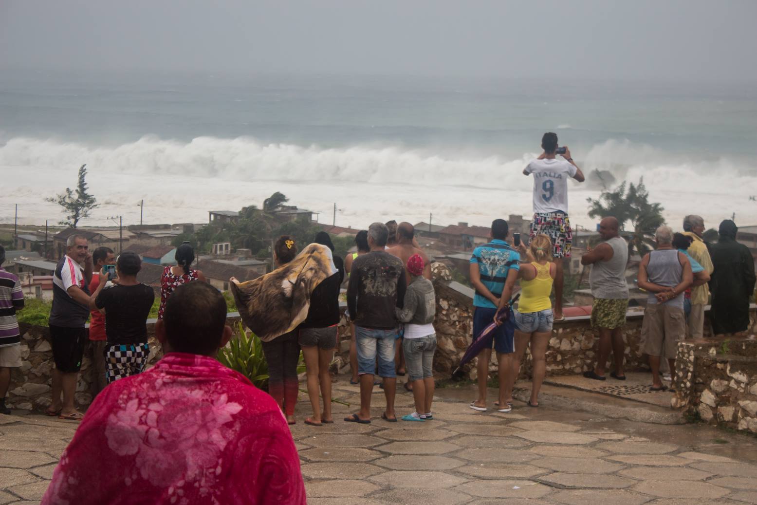 Penetraciones del mar en la costa norte de Holguín.