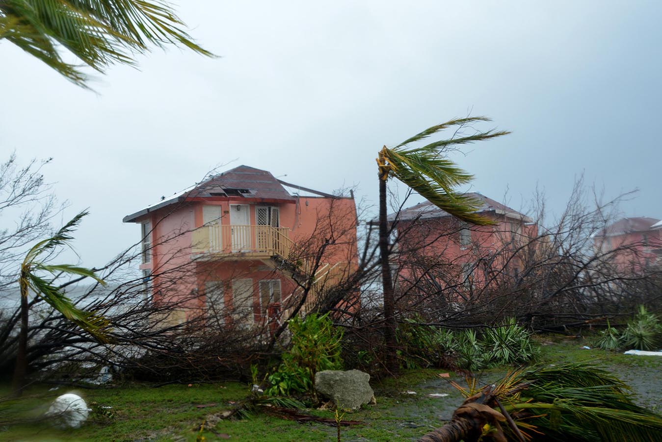 Vista de las habitaciones del Hotel Meliá Cayo Coco, deteriorado tras el paso del Huracán Irma por la cayería norte del destino turístico Jardines del Rey, en Ciego de Ávila, el 9 de septiembre de 2017. Vista de las habitaciones del Hotel Meliá Cayo Coco, deteriorado tras el paso del Huracán Irma por la cayería norte del destino turístico Jardines del Rey, en Ciego de Ávila, el 9 de septiembre de 2017.