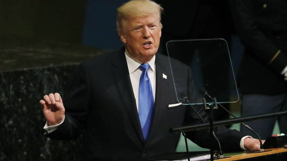 Donald Trum debut en la ONU