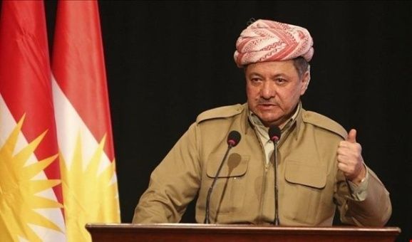 Presidente del Kurdistán iraquí-Masud Barzani