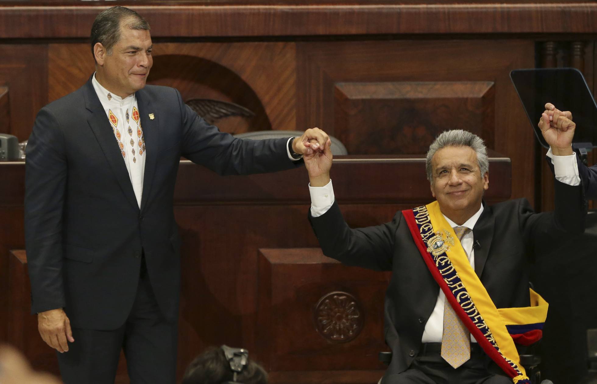 Lenin Moreno legado de Correa