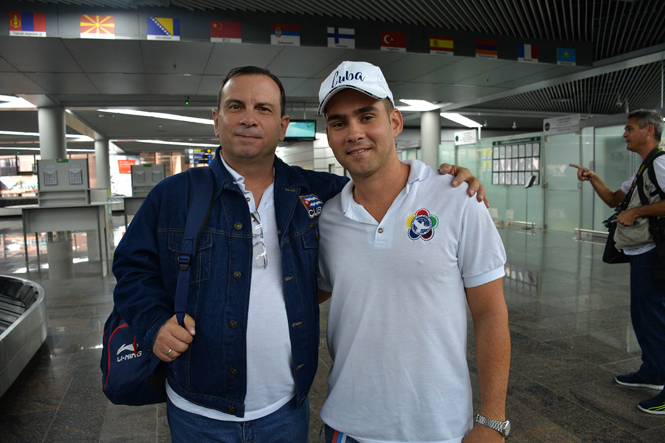Cubanos en Sochi