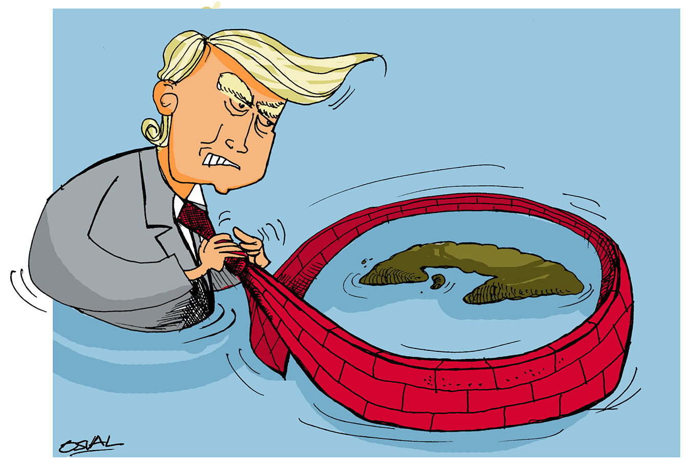 Trump y el cerco a Cuba