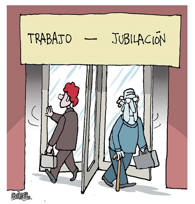 Jubilación-Edad laboral