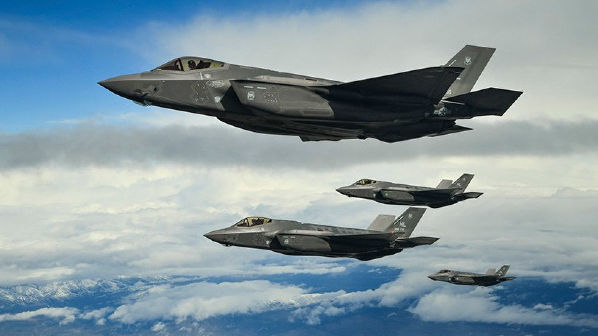 caza estadounidense F-35