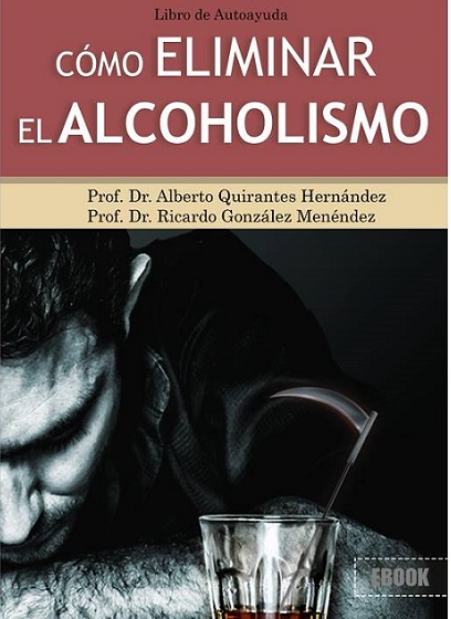 Portada del libro-COmo eliminar el alcholismo