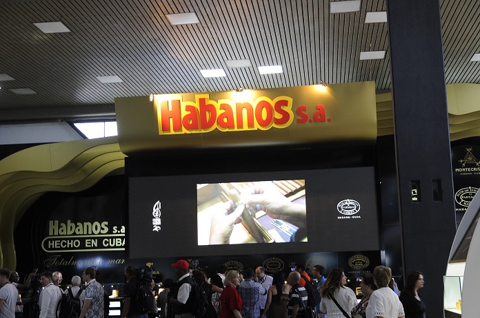 Stand- Habanos S.A-XX Festival