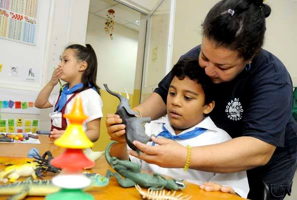 Escuela Dora Alonso Autismo